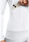 White - Women's 4-Pocket Zip Front Vest (View 3)