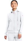 White - Med Couture AMP Women Vest - Front View