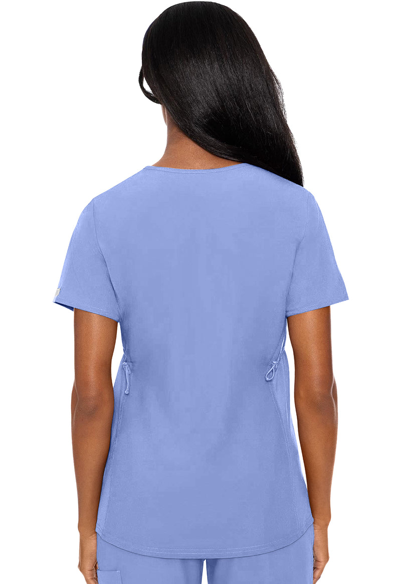 ciel - Maternity V-Neck Top (Back)