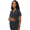pewter - Maternity V-Neck Top