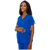 royal - Maternity V-Neck Top