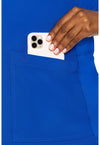 royal - Maternity V-Neck Top (View 2)