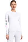 BCA Screen Print - Women's Printed L/S Underscrub