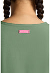 Beyond Green - Women's V-Neck Scrub Top (View 4)