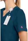 Caribbean - Women's V-Neck Scrub Top (View 3)