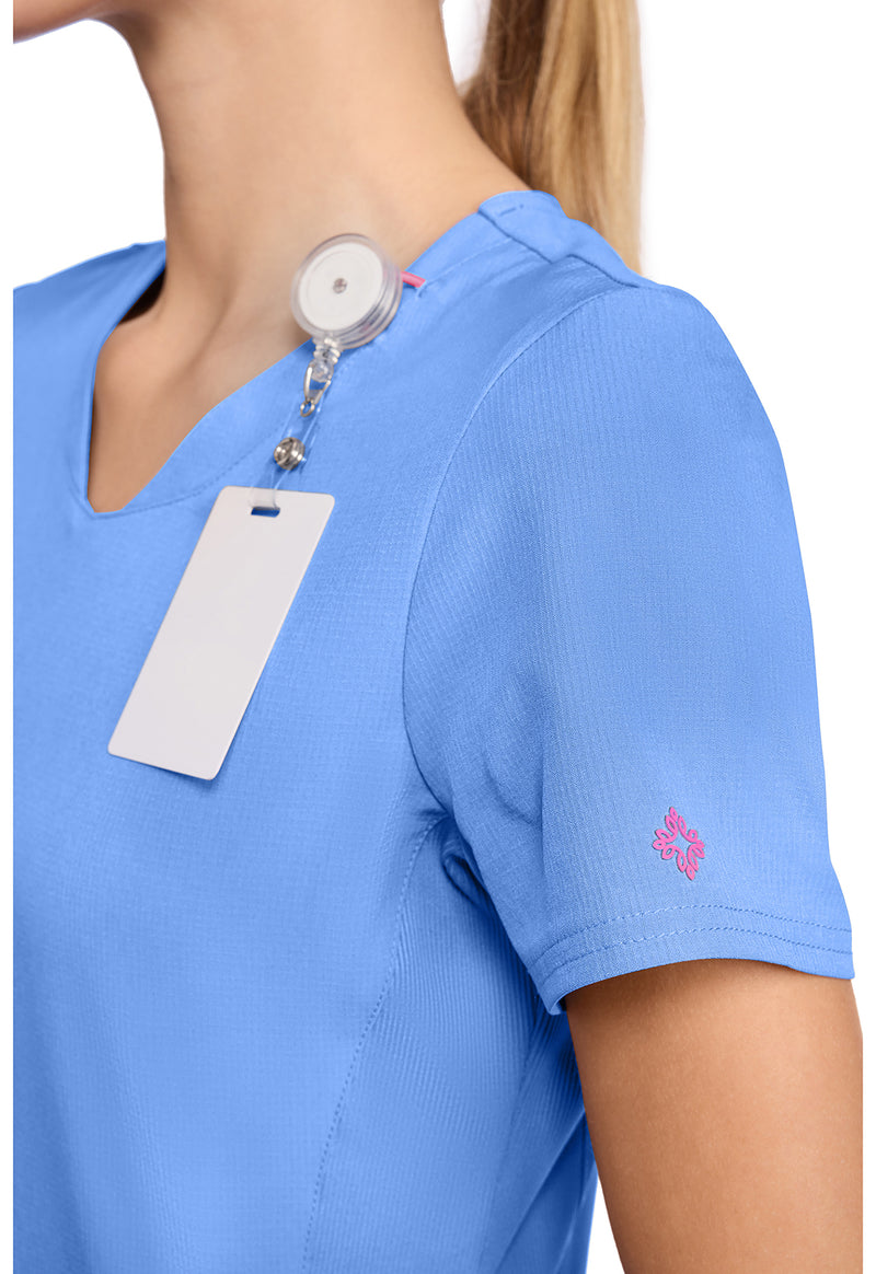 Ciel - Women's V-Neck Scrub Top (View 3)