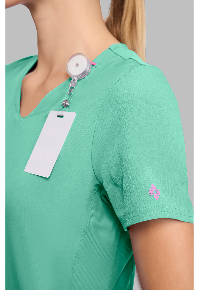 Mint Condition - Women's V-Neck Scrub Top (View 4)