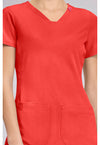 One In A Melon - Women's V-Neck Scrub Top (View 3)
