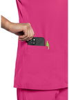 pink power - V-Neck Top (View 2)