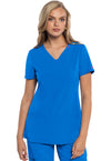 Royal - Med Couture AMP Women Scrub Top - Front View