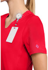 Solar Flare - Women's V-Neck Scrub Top (View 3)