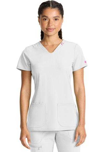 Women's V-Neck Scrub Top