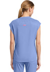 Ciel - Med Couture AMP Women Scrub Top - Back View