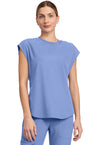 Ciel - Med Couture AMP Women Scrub Top - Front View