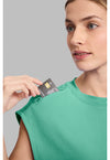 Mint Condition - Women's Round Neck Tuckable Scrub Top (View 2)