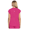 pink power - Round Neck Tuckable Top