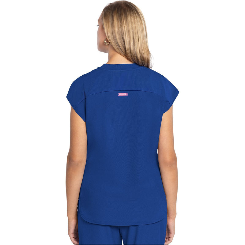royal - Round Neck Tuckable Top