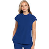 royal - Round Neck Tuckable Top