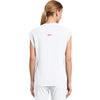 white - Round Neck Tuckable Top