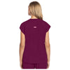 wine - Round Neck Tuckable Top