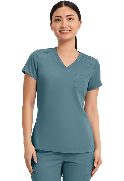 Women's V-Neck Tuck In