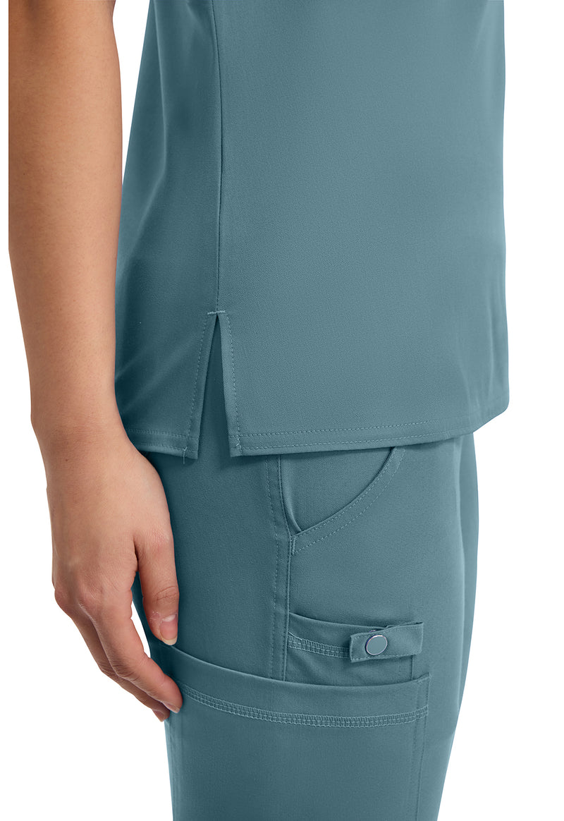 Blue Jean Baby - Women's V-Neck Tuck In (View 3)