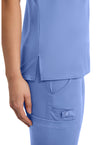 Ciel - Women's V-Neck Tuck In (View 3)