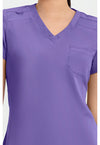 Electric Lavender - Women's V-Neck Tuck In (View 2)