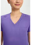 Electric Lavender - Women's V-Neck Tuck In (View 3)