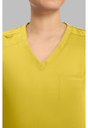 Midsummer Gold - Women's V-Neck Tuck In (View 2)