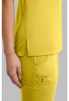Midsummer Gold - Women's V-Neck Tuck In (View 3)