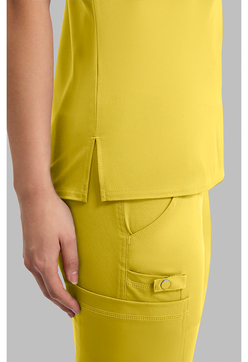 Midsummer Gold - Women's V-Neck Tuck In (View 3)