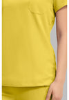 Midsummer Gold - Women's V-Neck Tuck In (View 4)