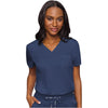 navy - V-Neck Tuck In
