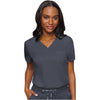 pewter - V-Neck Tuck In
