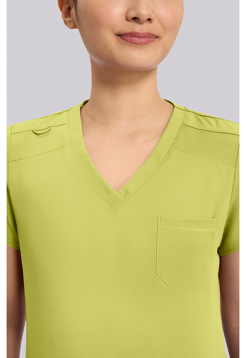 WASABI - Women's V-Neck Tuck In (View 2)