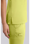 WASABI - Women's V-Neck Tuck In (View 3)