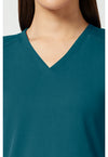 Caribbean - Women's V-Neck Shirttail Scrub Top (View 2)