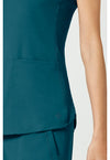Caribbean - Women's V-Neck Shirttail Scrub Top (View 4)