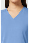 Ciel - Women's V-Neck Shirttail Scrub Top (View 2)