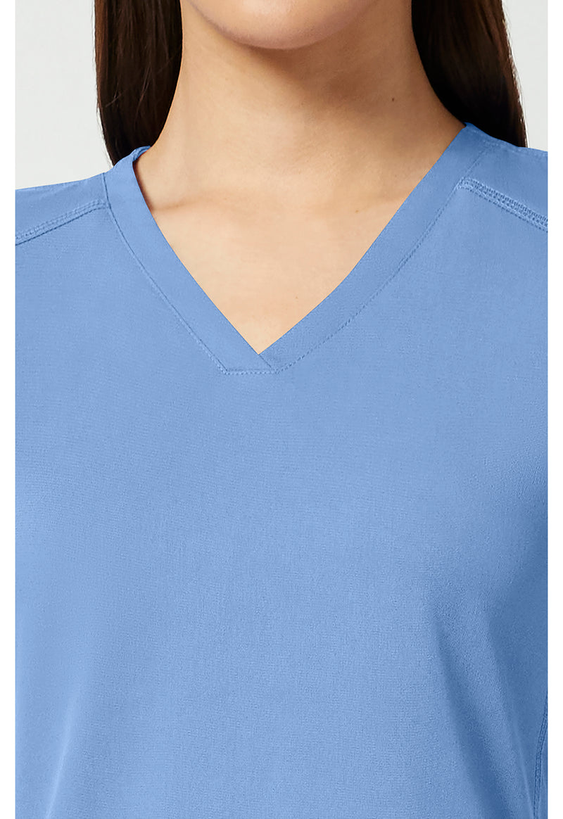 Ciel - Women's V-Neck Shirttail Scrub Top (View 2)