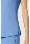 Ciel - Women's V-Neck Shirttail Scrub Top (View 4)