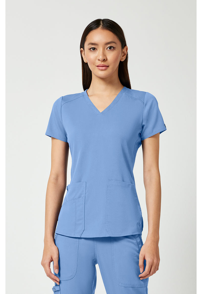Ciel - Med Couture Touch Women Scrub Top - Front View