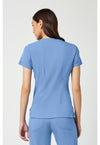 Ciel - Med Couture Touch Women Scrub Top - Back View