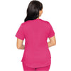 pink punch - V-Neck Shirttail Top