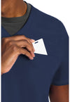 navy - Wescott Three Pocket Top (View 2)