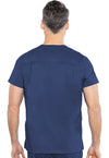 navy - Wescott Three Pocket Top (Back)