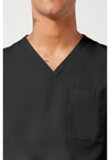 black - Cadence One Pocket Top (View 2)