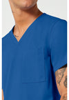royal - Cadence One Pocket Top (View 3)