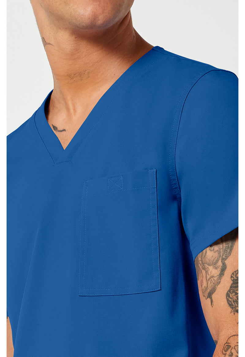 royal - Cadence One Pocket Top (View 3)